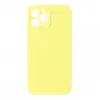 ЧОХОЛ SILICONE CASE FULL CAMERA SQUARE SIDE COPY ДЛЯ IPHONE 11 PRO MELLOW ЖОВТИЙ