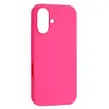 ЧОХОЛ SILICONE CASE FULL COPY ДЛЯ IPHONE 16 PLUS (47) HOT РОЖЕВИЙ