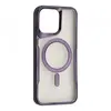 MR4_61602 Чохол esthetic magsafe case для iphone 15 pro max deep пурпуровий 