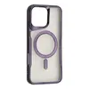 ЧОХОЛ ESTHETIC MAGSAFE CASE ДЛЯ IPHONE 16 PRO DEEP ПУРПУРОВИЙ
