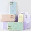 ЧОХОЛ SILICONE CASE FULL CAMERA FINE RING MAGSAFE ДЛЯ IPHONE 13 PRO MAX DESERT GOLD