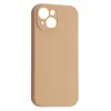 ЧОХОЛ SILICONE CASE FULL CAMERA FINE RING MAGSAFE ДЛЯ IPHONE 15 DESERT GOLD