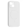 MR4_61865 Чохол silicone case full camera fine ring magsafe для iphone 15, білий 