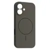 MR4_61896 Чохол silicone case full camera fine ring magsafe для iphone 16 clay 
