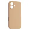 ЧОХОЛ SILICONE CASE FULL CAMERA FINE RING MAGSAFE ДЛЯ IPHONE 16 DESERT GOLD