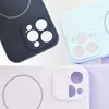 ЧОХОЛ SILICONE CASE FULL CAMERA FINE RING MAGSAFE ДЛЯ IPHONE 16 PRO NEW SKY СИНІЙ