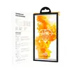 ЗАХИСНЕ СКЛО HOCO A34 SLIM FULL SCREEN HD (ULTRA SLIM 0,2MM) ДЛЯ IPHONE 16 PRO MAX, ЧОРНИЙ