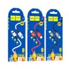 КАБЕЛЬ PD HOCO X86 TYPE-C TO TYPE-C SPEAR 60W SILICONE CHARGING DATA CABLE 1M, ЧОРНИЙ