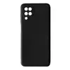 MR4_99913 Чохол silicone case camera (no logo) для samsung a12 (a125), чорний 