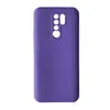 MR4_99916 Чохол silicone case camera (no logo) для redmi 9 lilac 