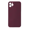 MR4_99923 Чохол silicone case full camera square side copy для iphone 11 pro marsala 