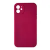 MR4_99927 Чохол silicone case full camera square side copy для iphone 11 rose червоний 