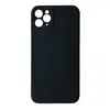 MR4_99933 Чохол silicone case full camera square side copy для iphone 11 pro max, чорний 