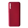 MR4_99946 Чохол silicone case camera (no logo) для samsung a30s (a307), a50 (a505) червоний 