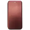 MR4_99737 Чохол-книжка level для redmi 6 pro, mi a2 lite marsala 