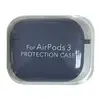 MR4_99807 Чохол для airpods 3 silicone case, microfiber lavander 