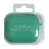 MR4_99810 Чохол для airpods 3 silicone case, microfiber mint 