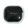 MR4_99805 Чохол для airpods 3 silicone case, microfiber, чорний 