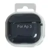 MR4_99819 Чохол для airpods 3 silicone case, microfiber midnight синій 