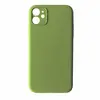 MR4_99830 Чохол silicone case full camera square side copy для iphone 11 зелений 