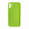 MR4_99831 Чохол silicone case full camera square side copy для iphone 11 party зелений 