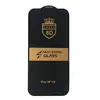 ЗАХИСНЕ СКЛО 6D ANTI-STATIC ДЛЯ IPHONE 15, ЧОРНИЙ (ТЕХ. ПАК)