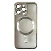 MR4_100107 Чохол shining camera magsafe для iphone 14 pro, сірий 