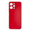 MR4_100113 Чохол silicone case camera (no logo) для redmi 12 червоний 