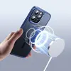 ЧОХОЛ ROCK METAL-LENS SHIELD WITH MAGNETIC ДЛЯ IPHONE 15 TITANIUM, ЧОРНИЙ