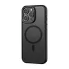 ЧОХОЛ ROCK METAL-LENS SHIELD WITH MAGNETIC ДЛЯ IPHONE 15 TITANIUM, ЧОРНИЙ