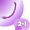 ЛАМПА LED USB FLEXIBLE ФІОЛЕТОВИЙ