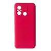MR4_100042 Чохол silicone case camera (no logo) для redmi 12c рожевий 