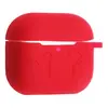 MR4_100352 Чохол для airpods 4 силіконовий 2mm (тех. пак) червоний 