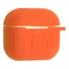 MR4_100356 Чохол для airpods 4 силіконовий 2mm (тех. пак) помаранчевий 
