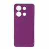 MR4_100207 Чохол silicone case full для redmi note 13 pro 4g grape 