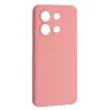 MR4_100262 Чохол silicone case luxury для redmi note 13 4g light рожевий 