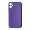 ЧОХОЛ SILICONE CASE CAMERA (NO LOGO) ДЛЯ IPHONE 11 LILAC
