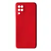 MR4_100522 Чохол silicone case camera (no logo) для samsung a12 (a125) червоний 