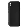 MR4_100561 Чохол silicone case camera (no logo) для redmi 9a, чорний 