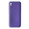 MR4_100562 Чохол silicone case camera (no logo) для redmi 9a lilac 