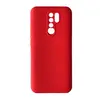 MR4_100559 Чохол silicone case camera (no logo) для redmi 9 червоний 
