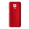 MR4_100574 Чохол silicone case camera (no logo) для redmi note 9s, 9pro червоний 
