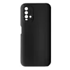 MR4_100569 Чохол silicone case camera (no logo) для redmi note 9, чорний 