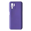 MR4_100578 Чохол silicone case camera (no logo) для redmi note 10, 10s lilac 