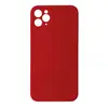 MR4_100791 Чохол silicone case full camera square side copy для iphone 11 pro червоний 