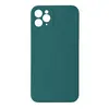 MR4_100792 Чохол silicone case full camera square side copy для iphone 11 pro pine зелений 