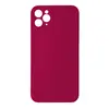 MR4_100785 Чохол silicone case full camera square side copy для iphone 11 pro rose червоний 