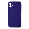 MR4_100801 Чохол silicone case full camera square side copy для iphone 11 ultra фіолетовий 