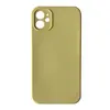 MR4_100806 Чохол silicone case full camera square side copy для iphone 11 жовтий 