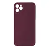 MR4_100828 Чохол silicone case full camera square side copy для iphone 11 pro max marsala 
